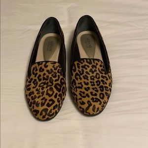 EUC Alfani Leopard Print Driving Loafers- Size 7